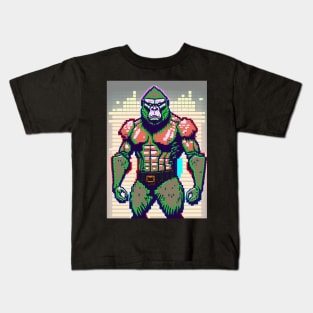 Pixel Ape Kids T-Shirt